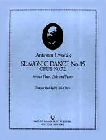 SLAVONIC DANCE Op.72 No.15 (score & parts)