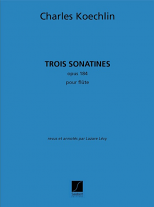 TROIS SONATINES Op.184