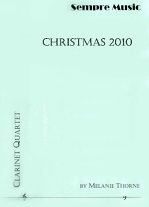 CHRISTMAS 2010 (score & parts)