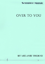 OVER TO YOU (score & parts)
