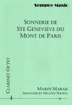 SONNERIE de Ste Genevieve du Mont de Paris (score & parts)