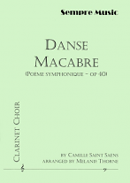 DANSE MACABRE Op.40 (score & parts)