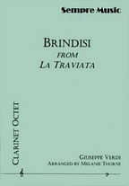BRINDISI from La Traviata (score & parts)