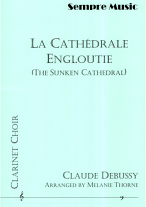 LA CATHEDRALE ENGLOUTIE (score & parts)