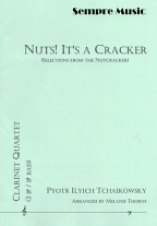 NUTS! IT'S A CRACKER (score & parts)