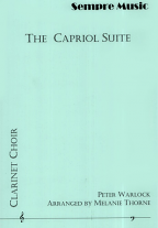 CAPRIOL SUITE (score & parts)