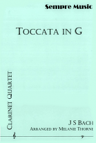 TOCCATA in G (score & parts)