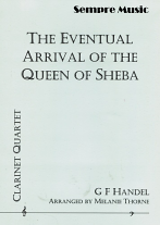 THE EVENTUAL ARRIVAL OF THE QUEEN OF SHEBA (score & parts)