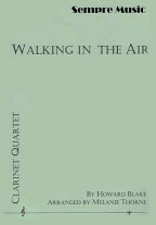 WALKING IN THE AIR (score & parts)