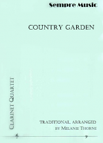 COUNTRY GARDEN (score & parts)