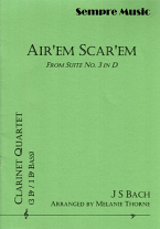 AIR'EM SCAR'EM (score & parts)
