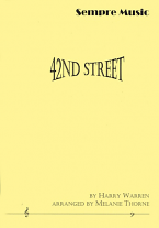 42nd STREET (score & parts)