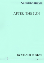 AFTER THE SUN (score & parts)