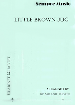 LITTLE BROWN JUG (score & parts)