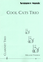 COOL CATS TRIO (score & parts)