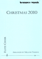 CHRISTMAS 2010 (score & parts)