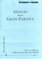 GRAN PARTITA ADAGIO (score & parts)