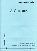 A CHLORIS (score & parts)