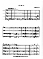 LUDWIG'S 5th (score & parts)
