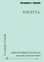 TOCCETTA (score & parts)