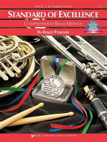 STANDARD OF EXCELLENCE Book 1 + Online Audio