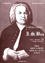 DA L'OPERA OMNIA di J.S. Bach Volume 3
