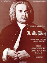 DA L'OPERA OMNIA di J.S. Bach Volume 1