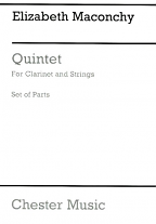 CLARINET QUINTET  (set of parts)