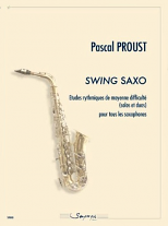 SWING SAXO Etudes Rythmiques de Moyenne Difficulte