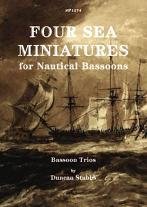 FOUR SEA MINIATURES (score & parts)