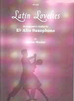 LATIN LOVELIES for saxophone