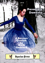 PASODOBLE DEMENTO (score & parts)