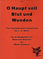CHORALE: O HAUPT VOLL BLUT UND WUNDEN