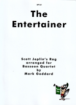 THE ENTERTAINER (score & parts)