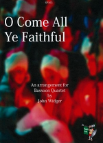O COME ALL YE FAITHFUL (score & parts)