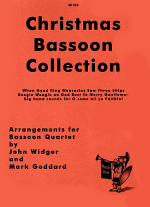 CHRISTMAS BASSOON COLLECTION (score & parts)