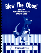 BLOW THE OBOE Book 1 piano part