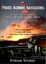 THREE BONNIE BASSOONS (score & parts)