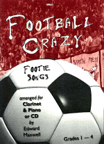 FOOTBALL CRAZY + CD