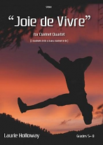 JOIE DE VIVRE (score & parts)