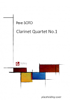 CLARINET QUARTET No.1