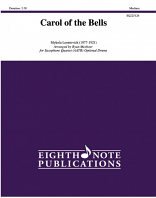 CAROL OF THE BELLS (score & parts)