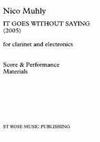 IT GOES WITHOUT SAYING (+ download)