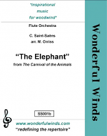 THE ELEPHANT score & parts