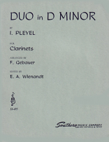 DUO in D minor