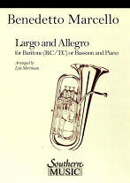 LARGO AND ALLEGRO