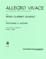 ALLEGRO VIVACE (set of parts)