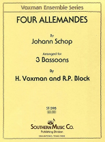 FOUR ALLEMANDES