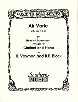 AIR VARIE Op.12 No.2