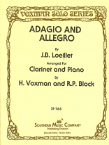 ADAGIO AND ALLEGRO
